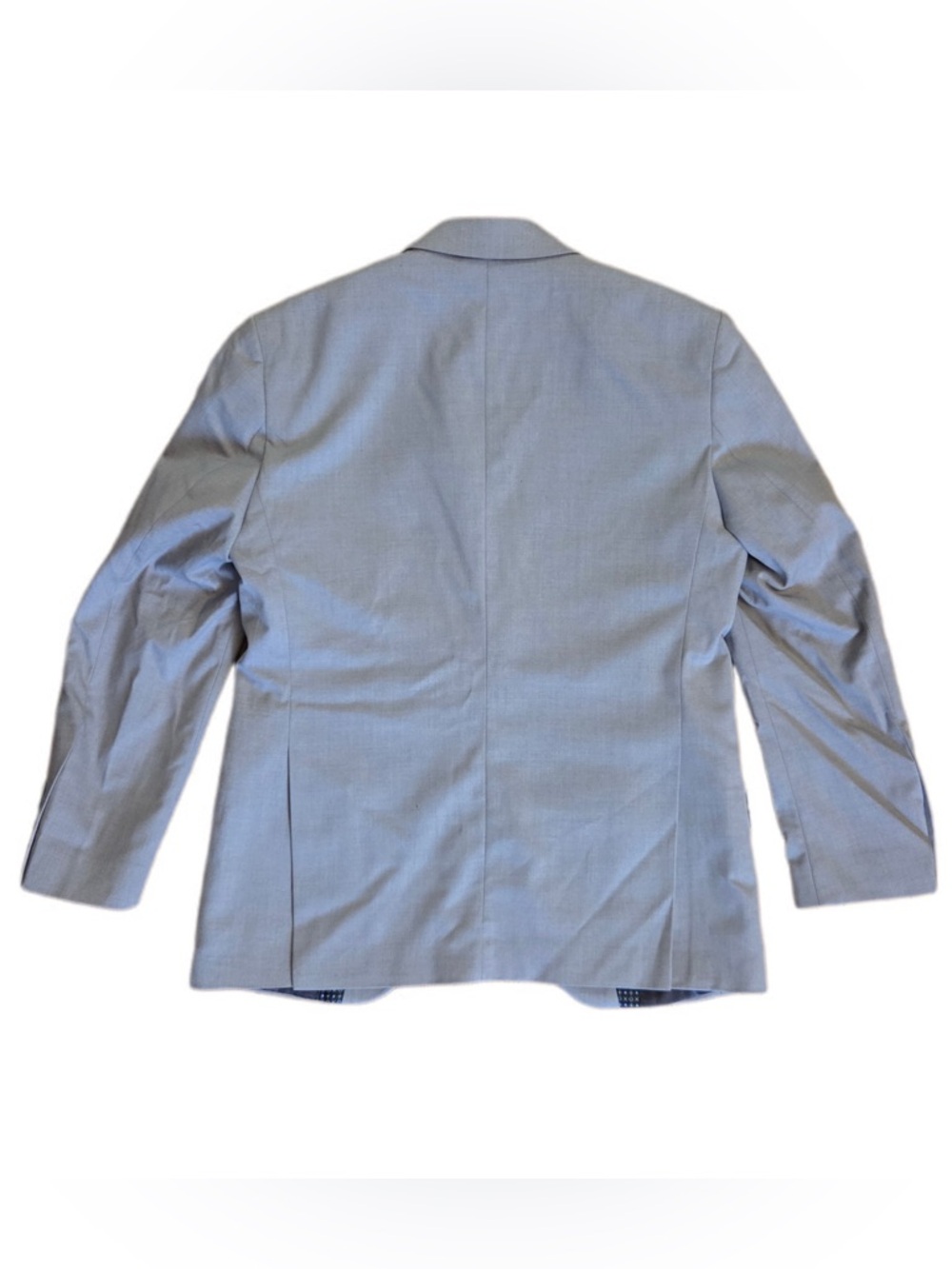 Zegarie Men's Light Gray Single-Breasted 2 button Blazer - Classic Tailored Look - Picture 2 of 5